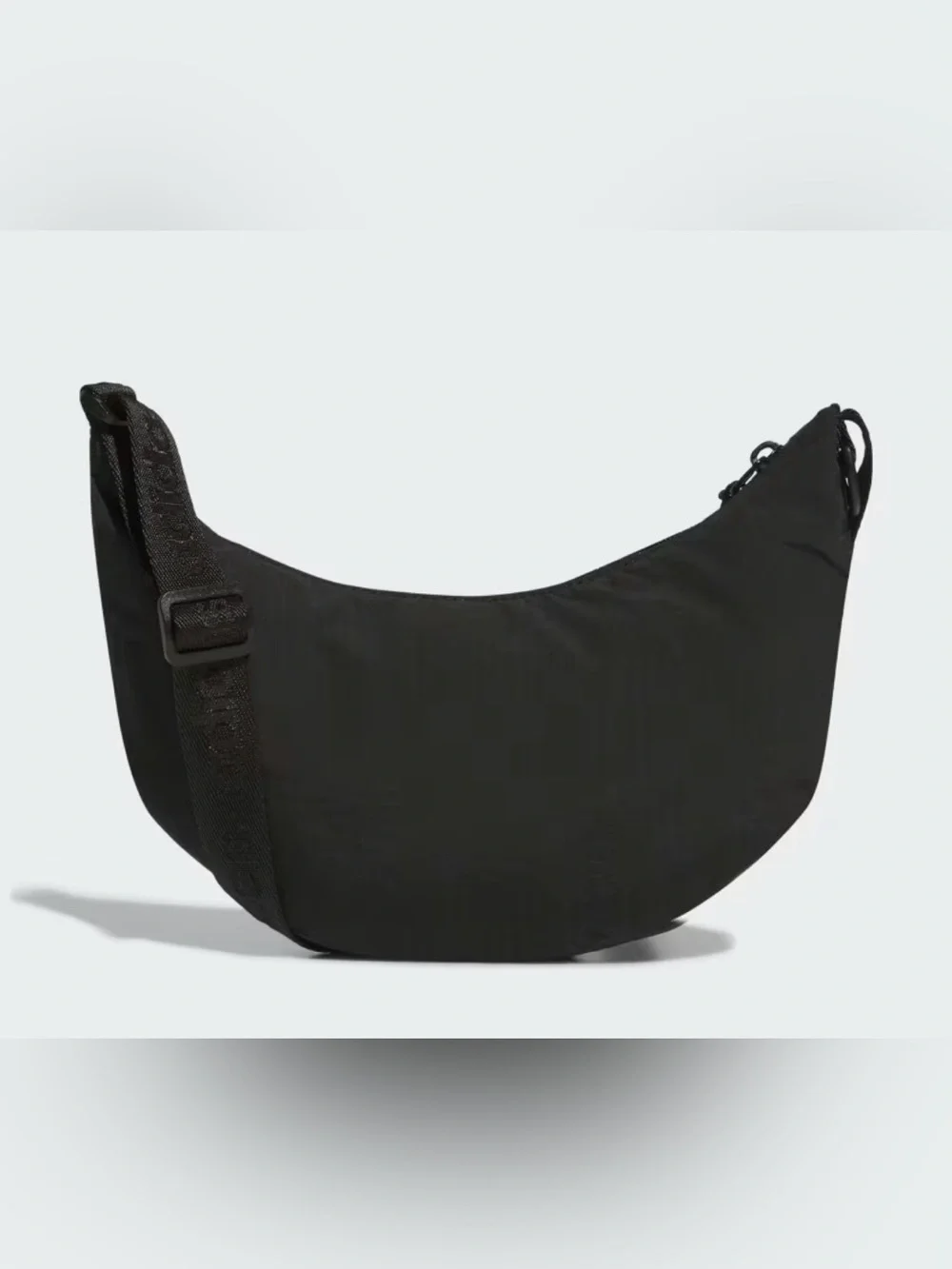 Adidas Black OG Crescent Mini Crossbody Bag